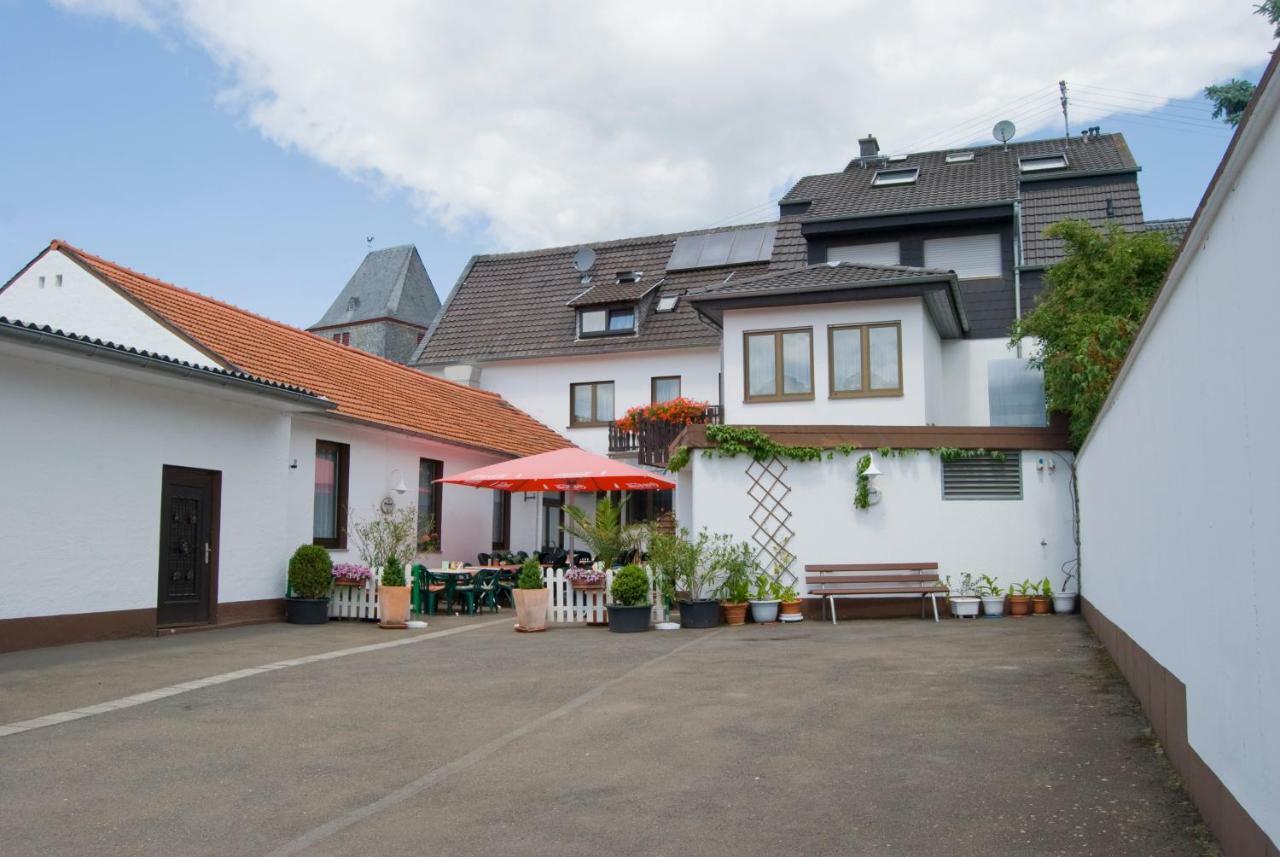 Gasthaus & Pension Horning Roxheim Экстерьер фото