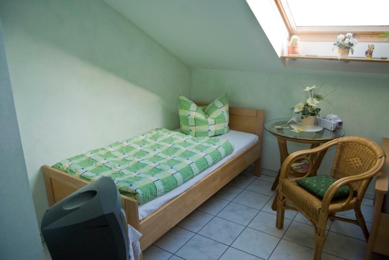 Gasthaus & Pension Horning Roxheim Экстерьер фото